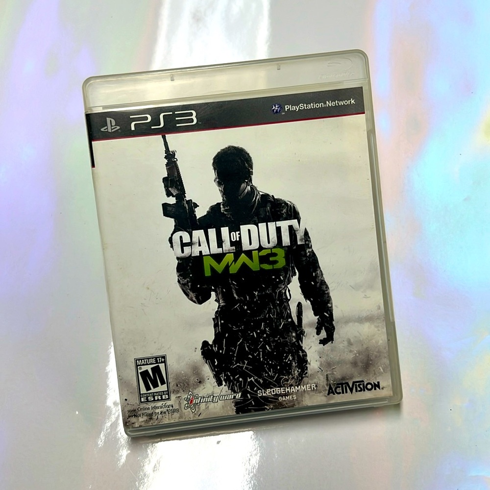 Call of duty modern warfare 3 ps3 game